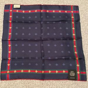 Gucci Silk Pocket Square